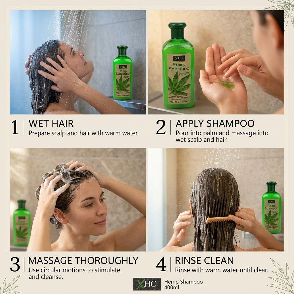 XHC Hemp Shampoo 400ml