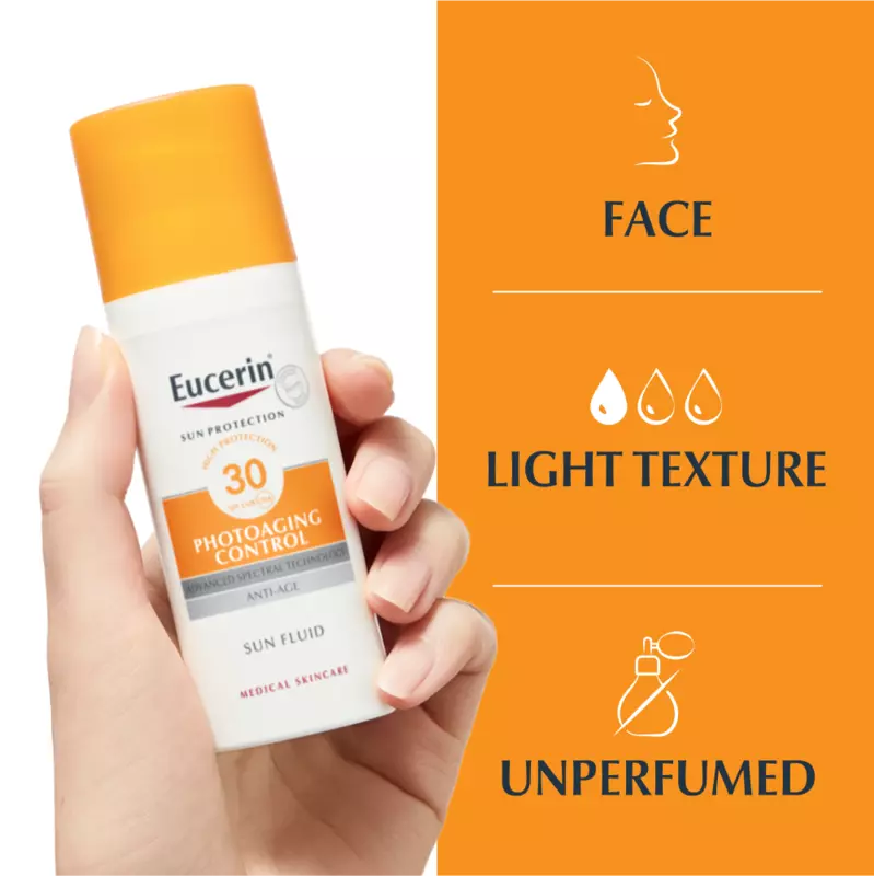 Eucerin Sun Photoaging Control Fluid SPF30(50ML)