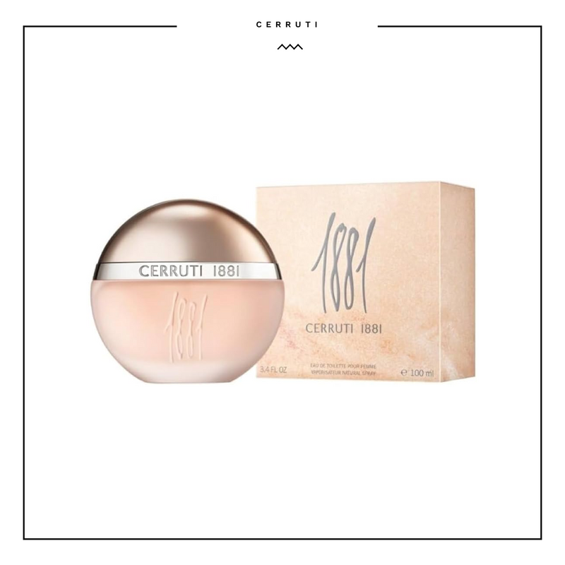 Cerruti 1881 Femme Eau de Toilette 50ml