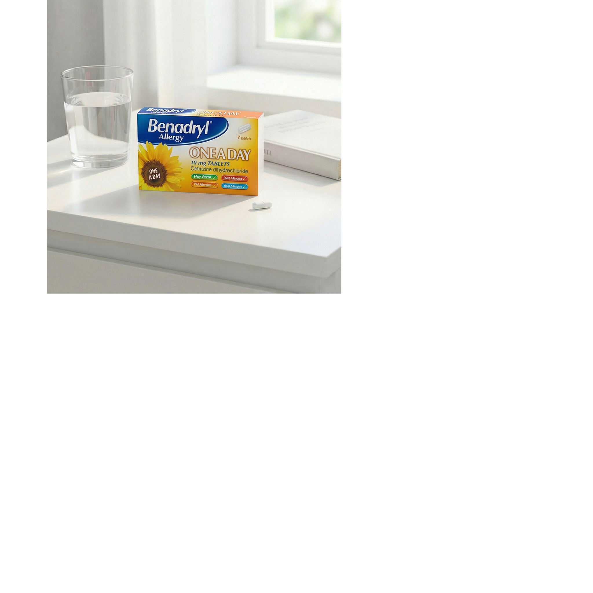 Benadryl Allergy Relief Cap's 1 day