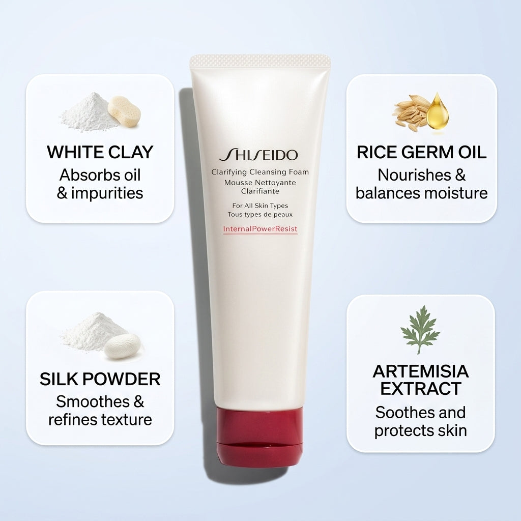Shiseido Clarifying Cleansing Foam 125ml