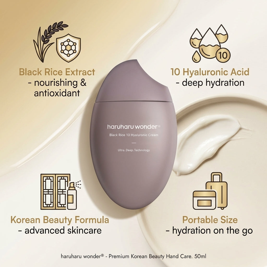 Haruharu Wonder Black Rice 10 Hyaluronic Cream 50ml