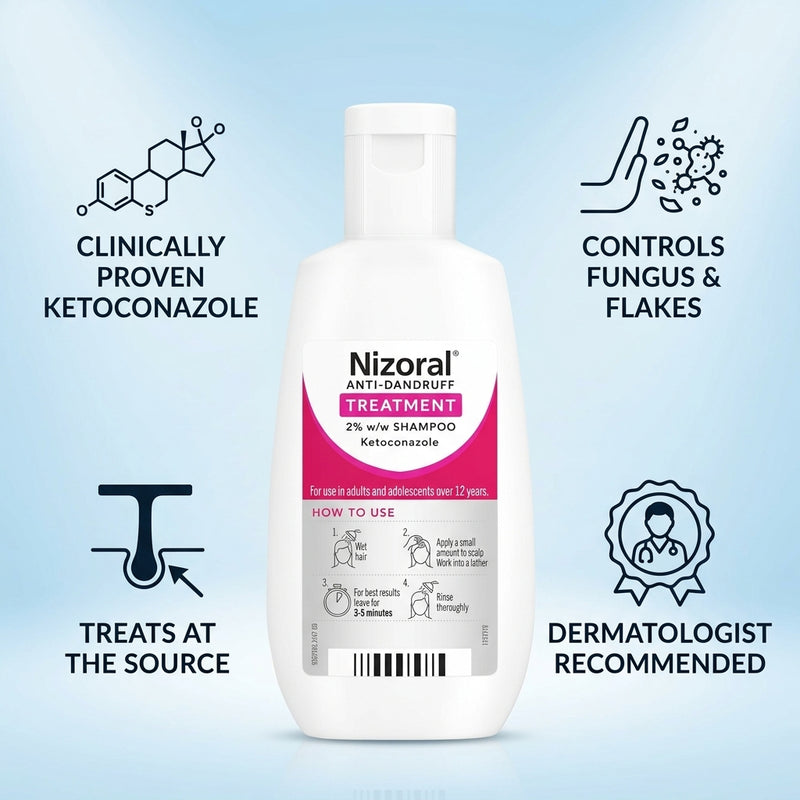 Nizoral Anti Dandruff Shampoo 60ml