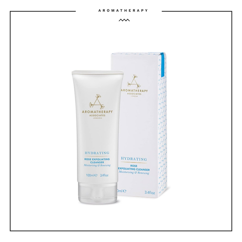 Aromatherapy Associates Hydrating Rose Exfoliating Cleanser 100ml