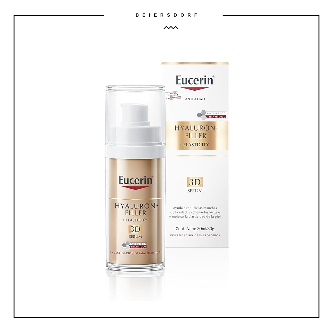 Eucerin Hyaluron-Filler + Elasticity 3D Serum 30ml