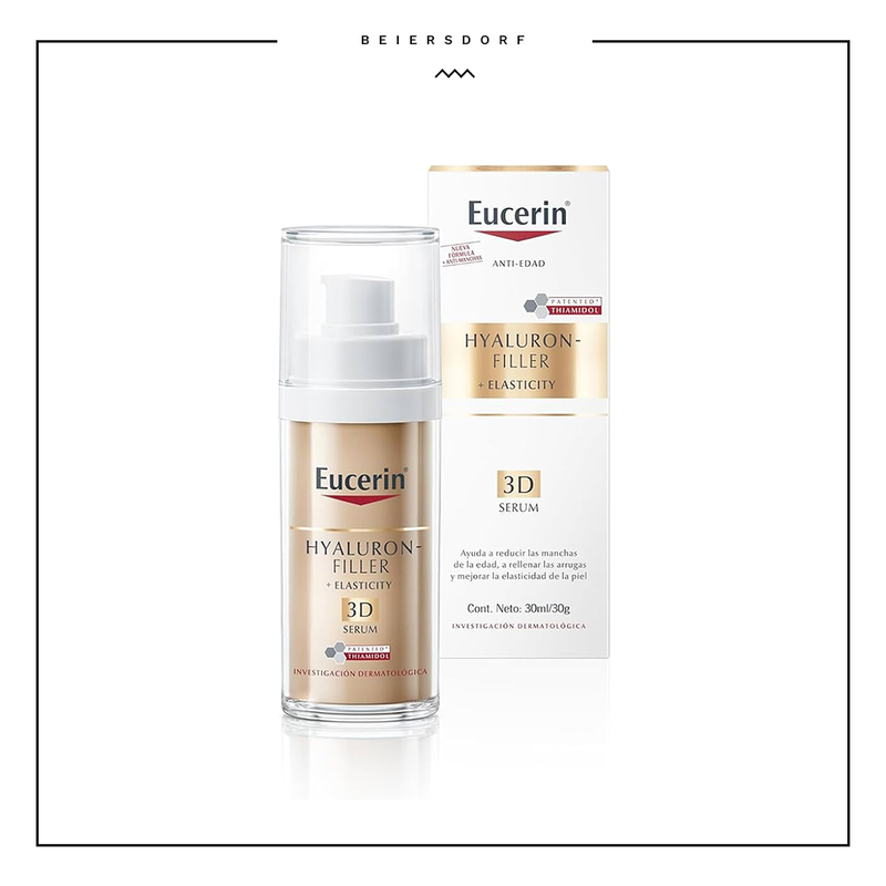 Eucerin Hyaluron-Filler + Elasticity 3D Serum 30ml