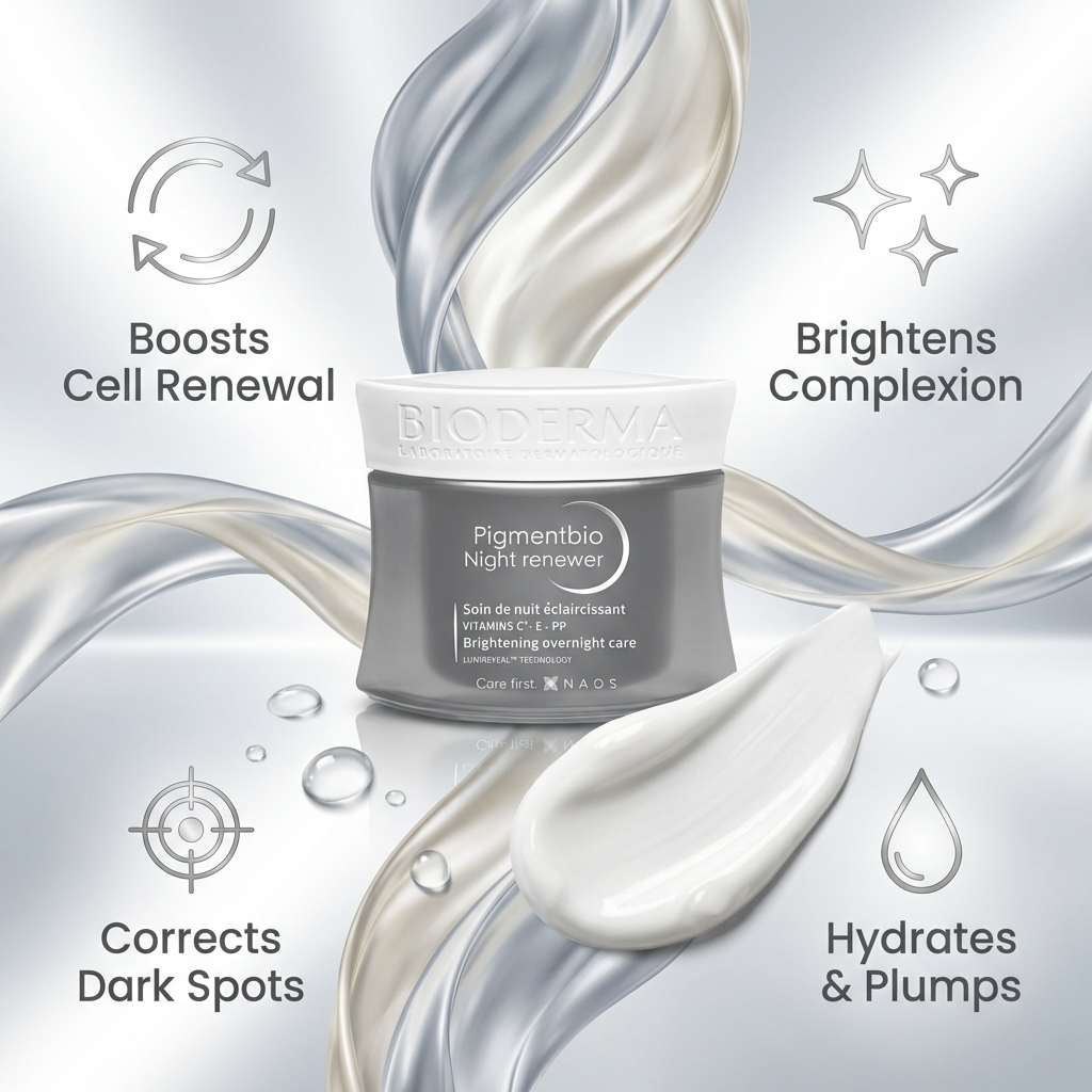 Bioderma Pigmentbio Night Renewer 50ml