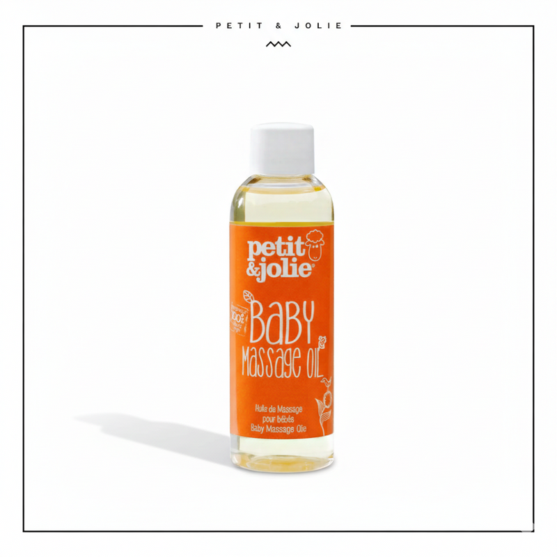 Petit & Jolie Baby Massage Oil 100ml