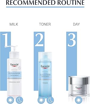 Eucerin DermatoClean Hyaluron Toner 200ml