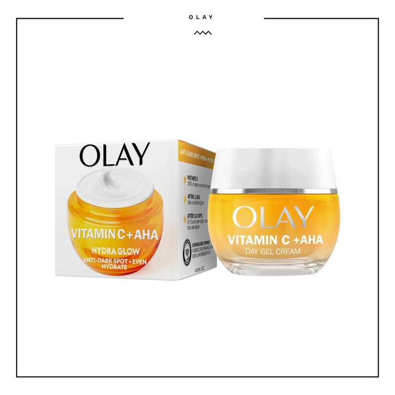 Olay Vitamin C + AHA Hydra Glow Hydrating Gel Day 50ml