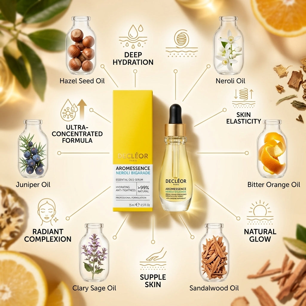 DECLÉOR Neroli Bigarade Aromessence Hydrating Serum 15ml