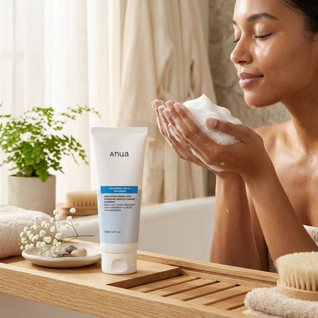 Anua 8 Hyaluronic Acid Hydrating Gentle Foaming Cleanser 150ml