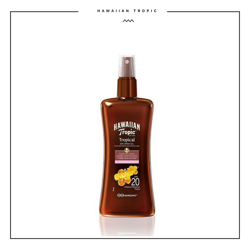 Hawaiian Tropic Coconut & Guava Sunscreen Spray SPF20 200 ml