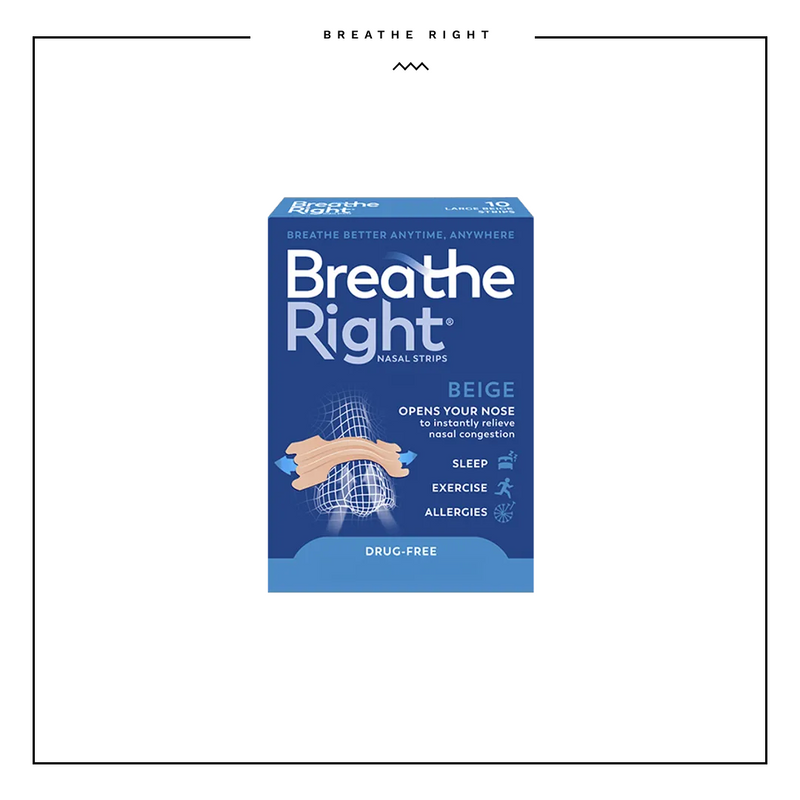 Breathe Right Original Nasal Strips 10 Strips