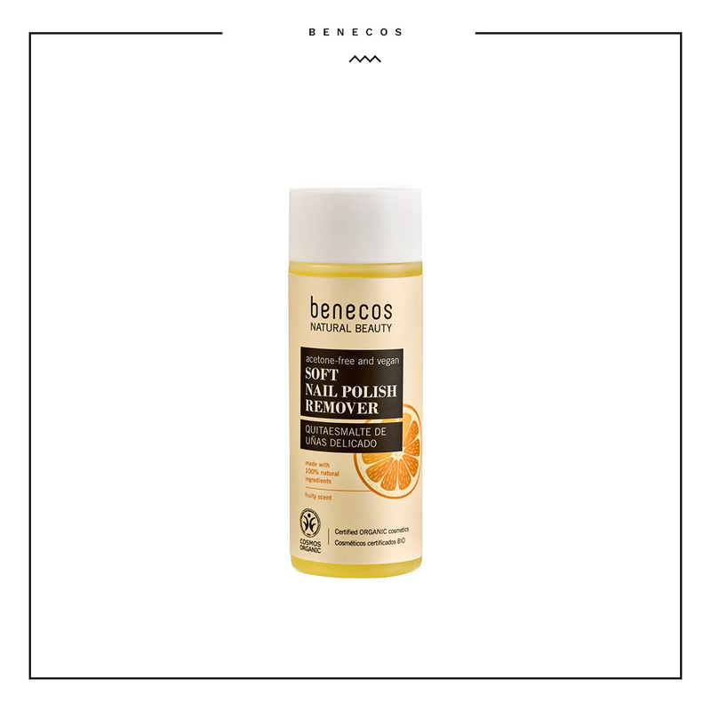 Benecos Natural Gentle Nail Polish Remover Organic 125ml