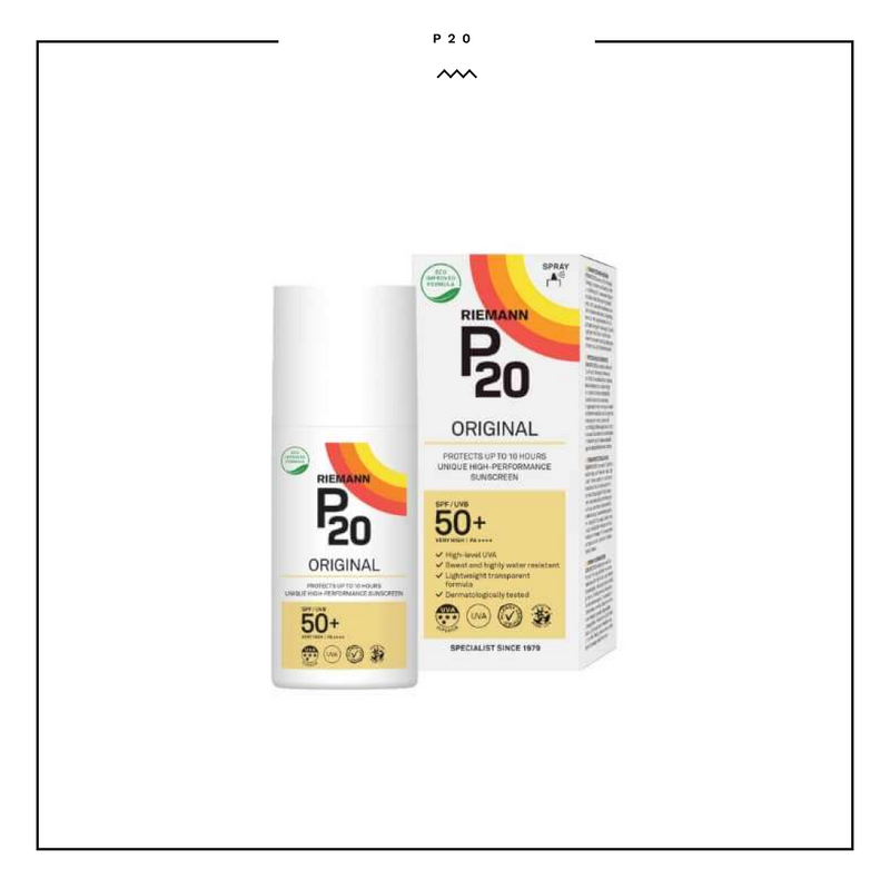 Riemann P20 Original Suncreen SPF50 200ml