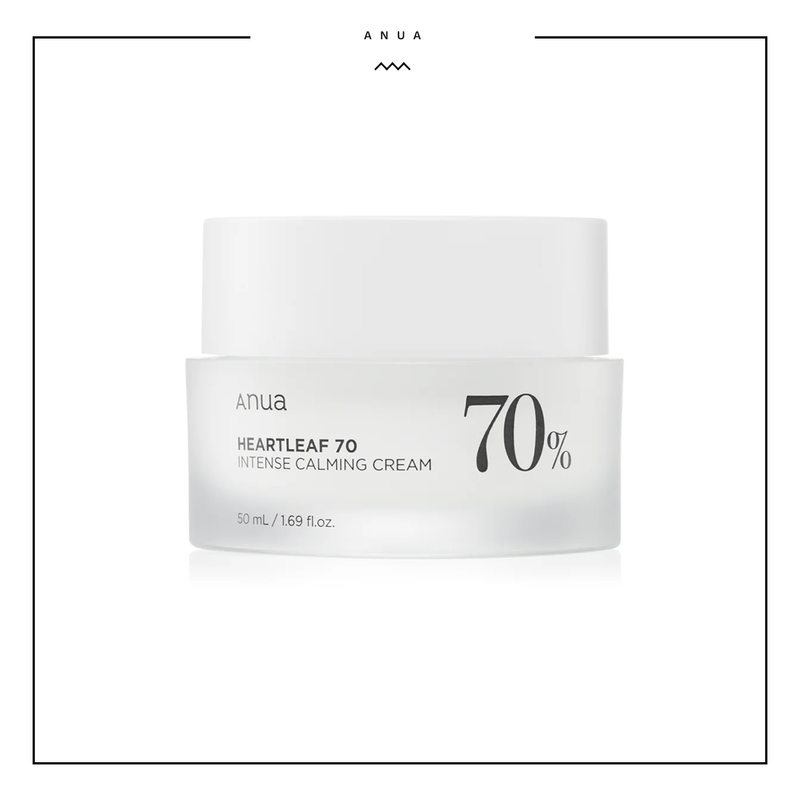 Anua heartleaf 70 intense calming cream 50ml