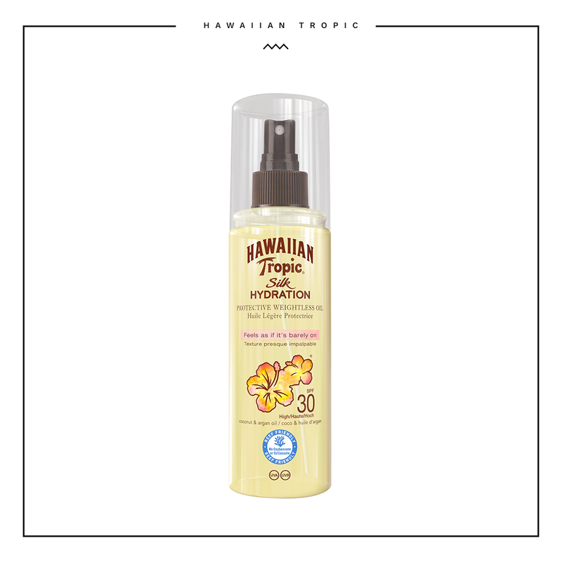 Hawaiian Tropic Silk Hydration Weightless Dry Oil Mist SPF 30 150ml
