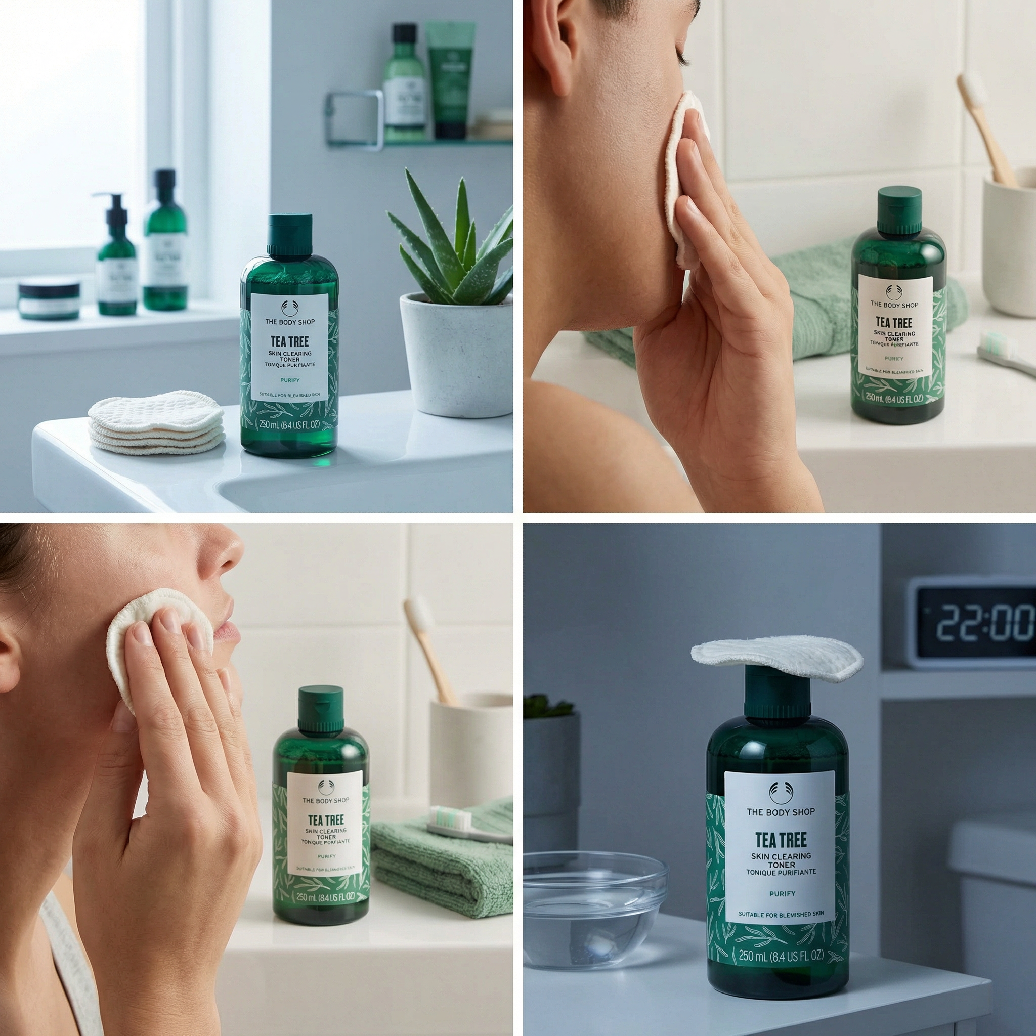 The Body Shop Skin Clearing Tea Tree Toner 250ml