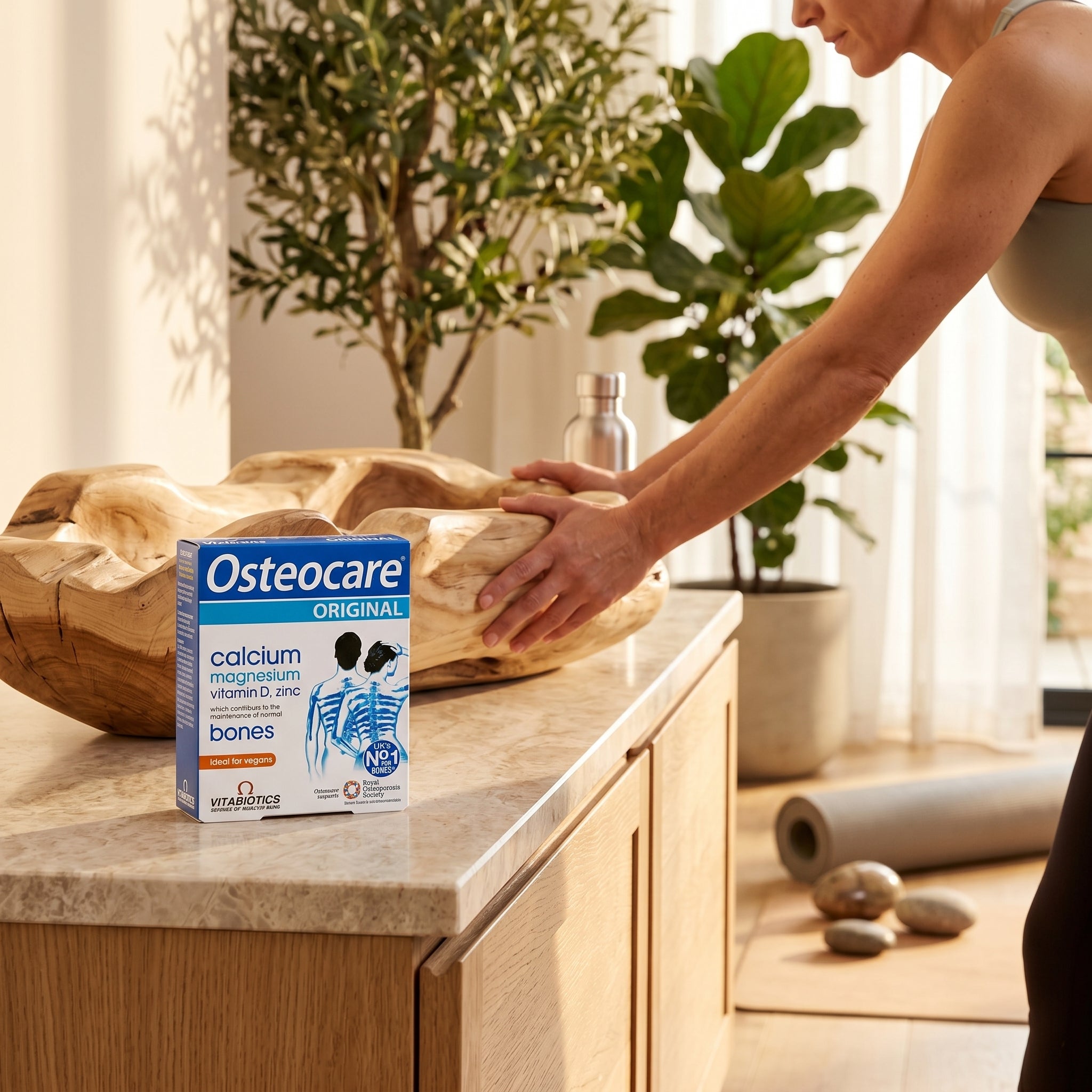 Vitabiotics Osteocare Original Calcium, Magnesium, Vitamin D & Zinc 30 Tabs