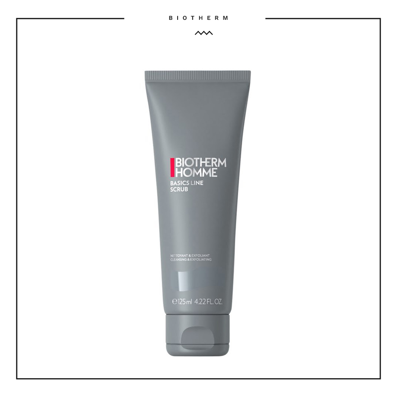 Biotherm Homme Basics Lines Scrub 125ml