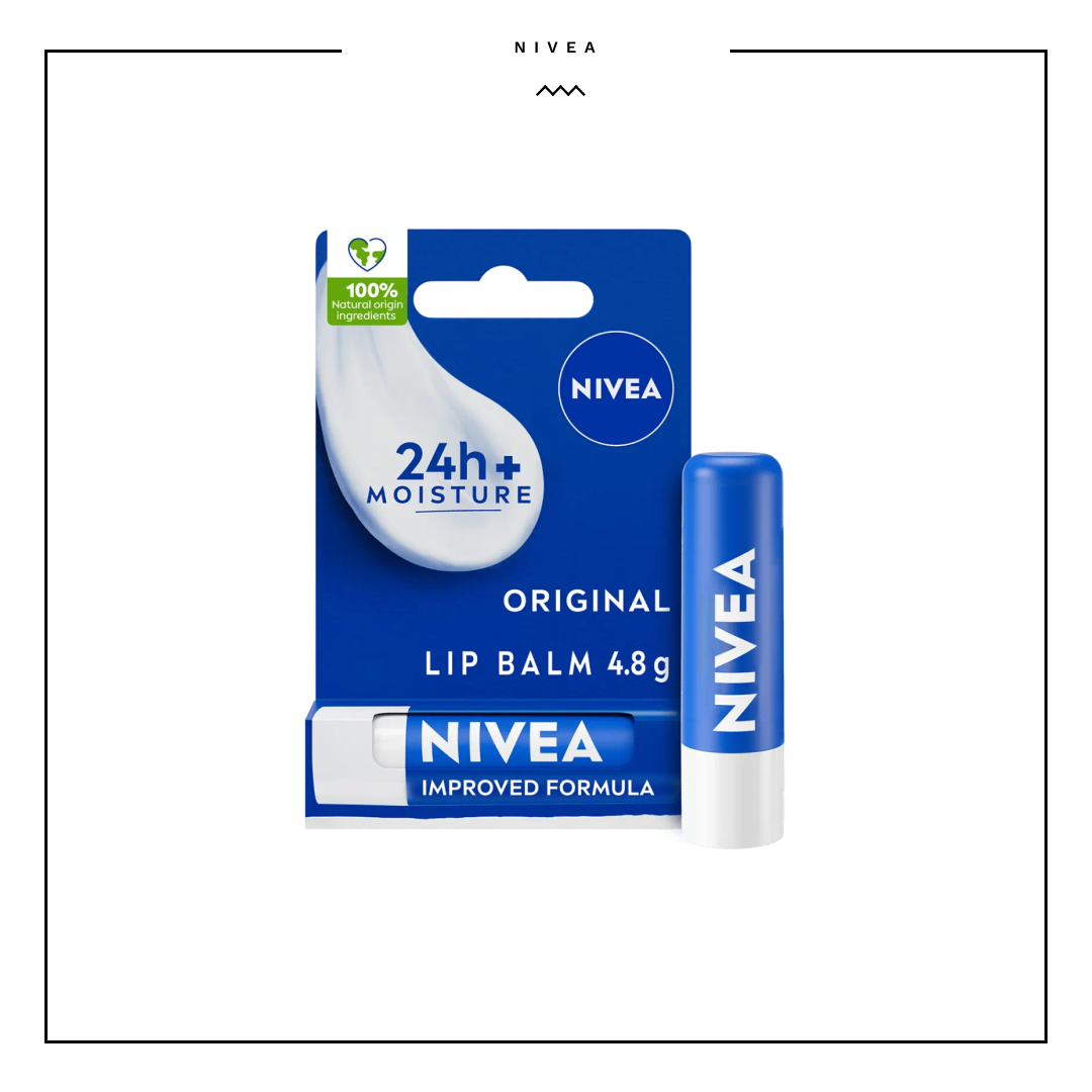 Nivea Lip Care Original Care 4.8g