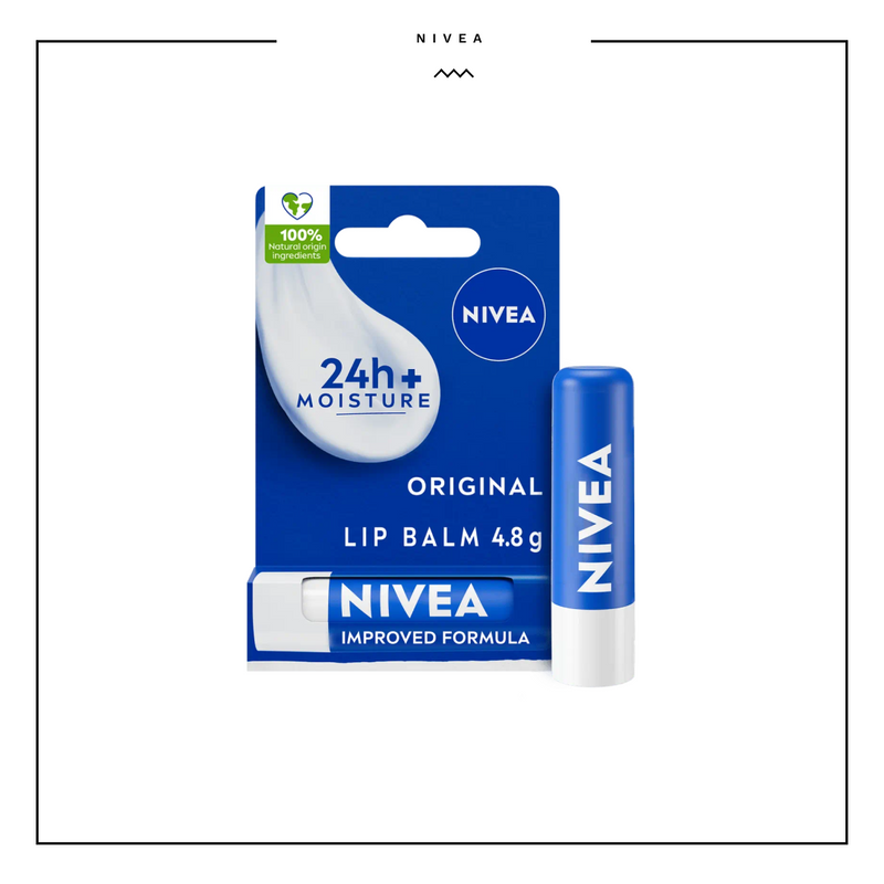 Nivea Lip Care Original Care 4.8g