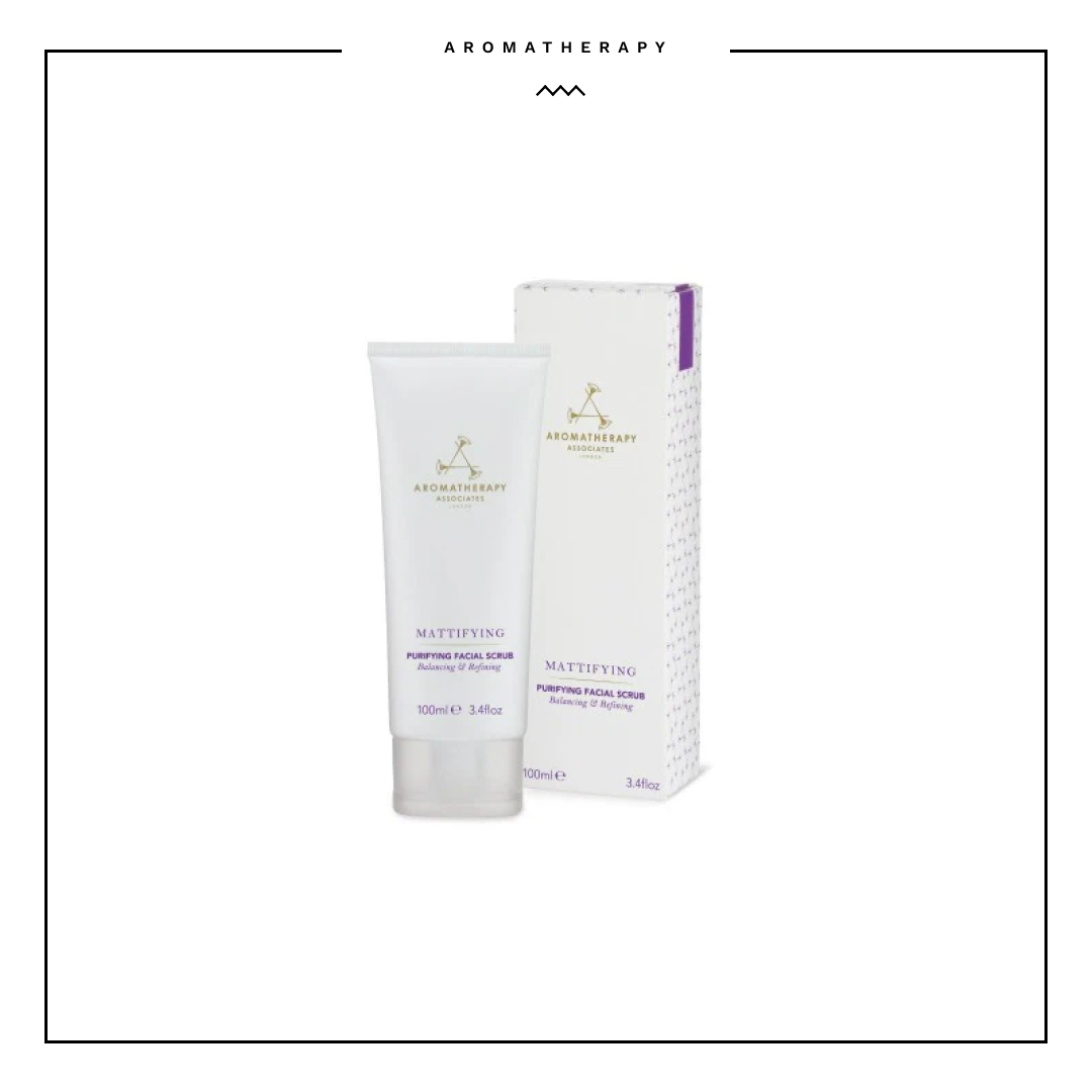 Aromatherapy Associates Mattifying Purifying Facial Scrub 100ml