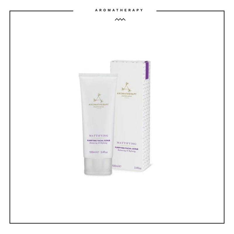 Aromatherapy Associates Mattifying Purifying Facial Scrub 100ml