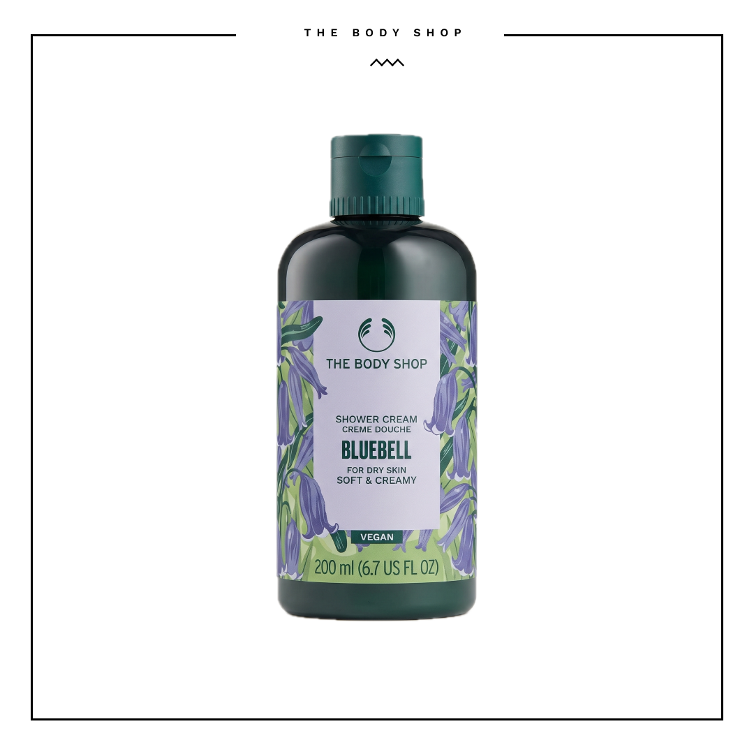 The Body Shop Bluebell Shower Cream 200ml