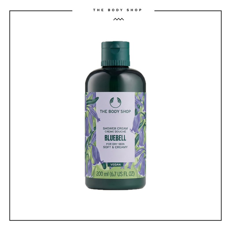 The Body Shop Bluebell Shower Cream 200ml