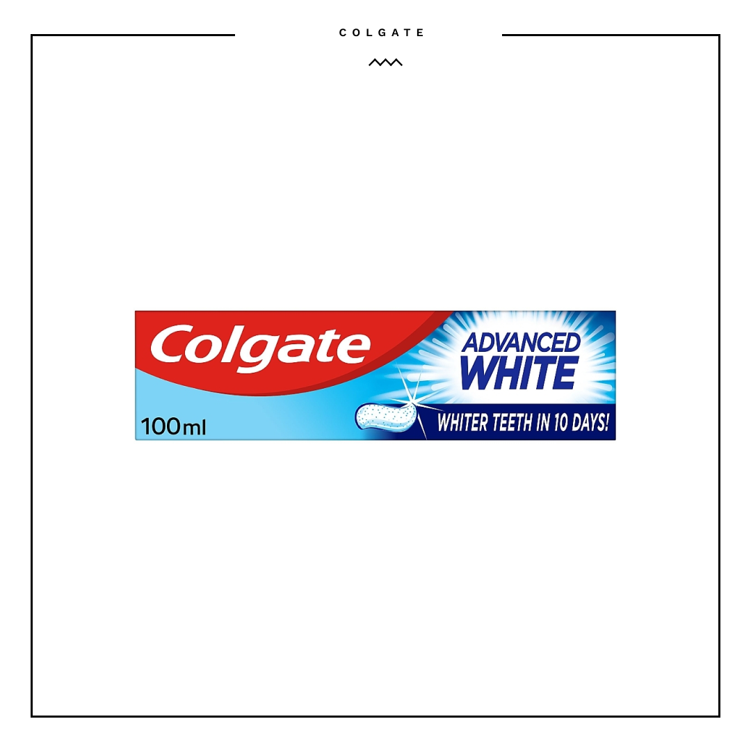 Colgate Advanced White Toothpaste 100ml