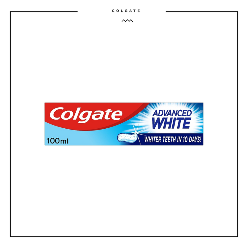 Colgate Advanced White Toothpaste 100ml