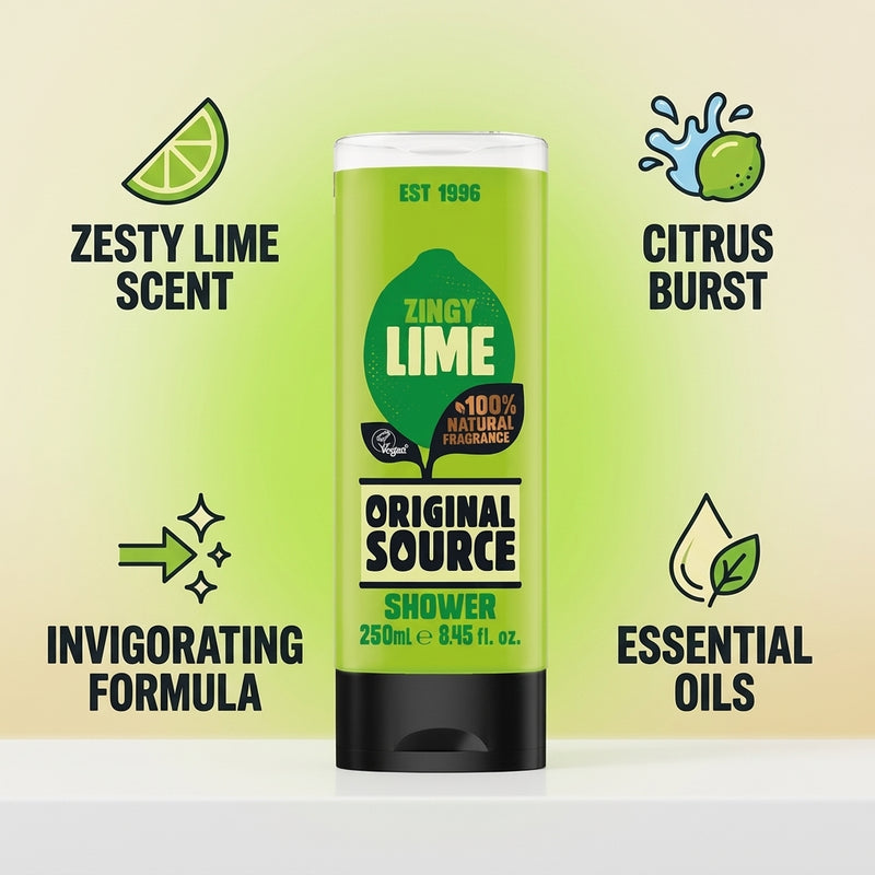 Original Source Lime Shower Gel 250ml