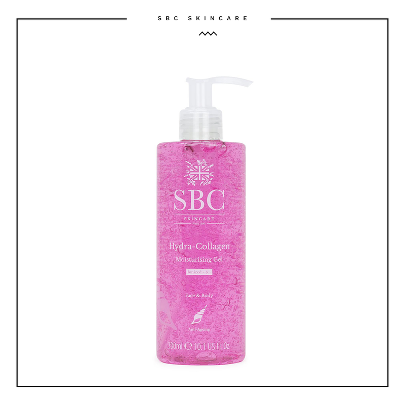 SBC Skincare Hydra-Collagen Moisturising Gel 300ml