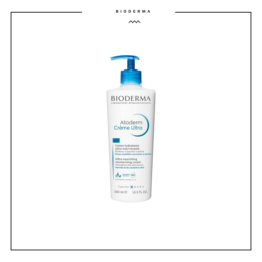 Bioderma Atoderm Ultra Cream 500ml