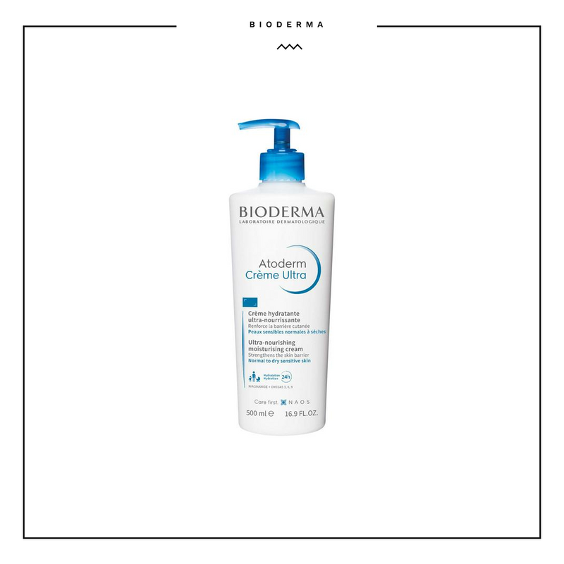 Bioderma Atoderm Ultra Cream 500ml