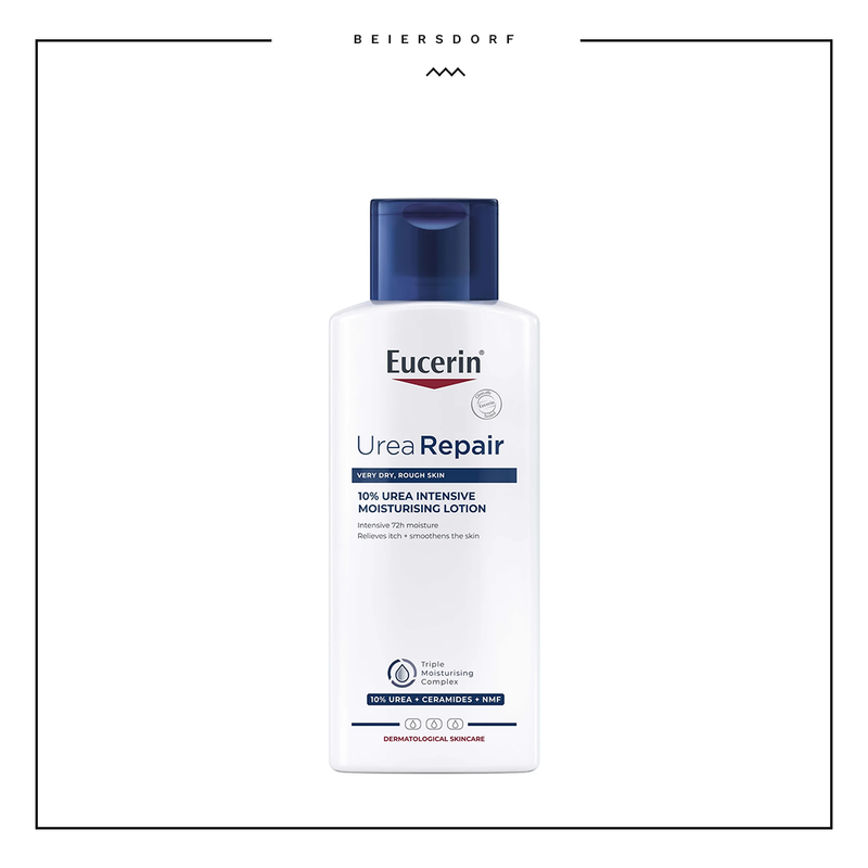 Eucerin UreaRepair plus 10% urea lotion (250ml)