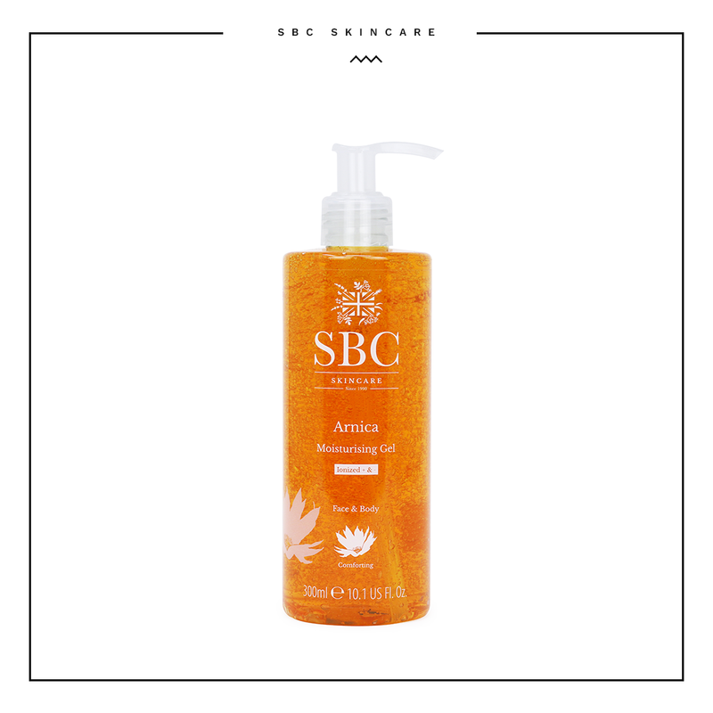 SBC Skincare Arnica Moisturising Gel 300ml