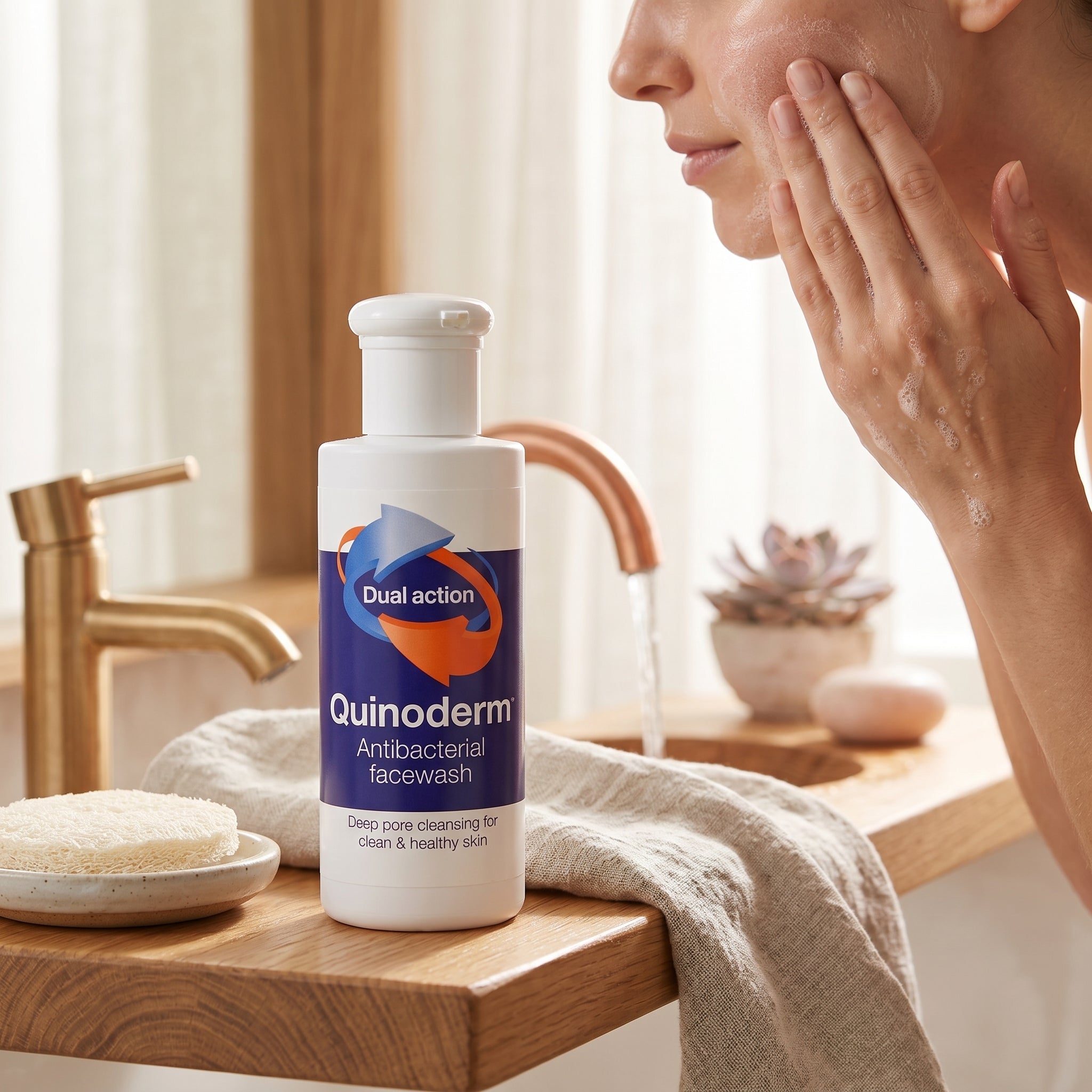 Quinoderm Face Wash - 150ml