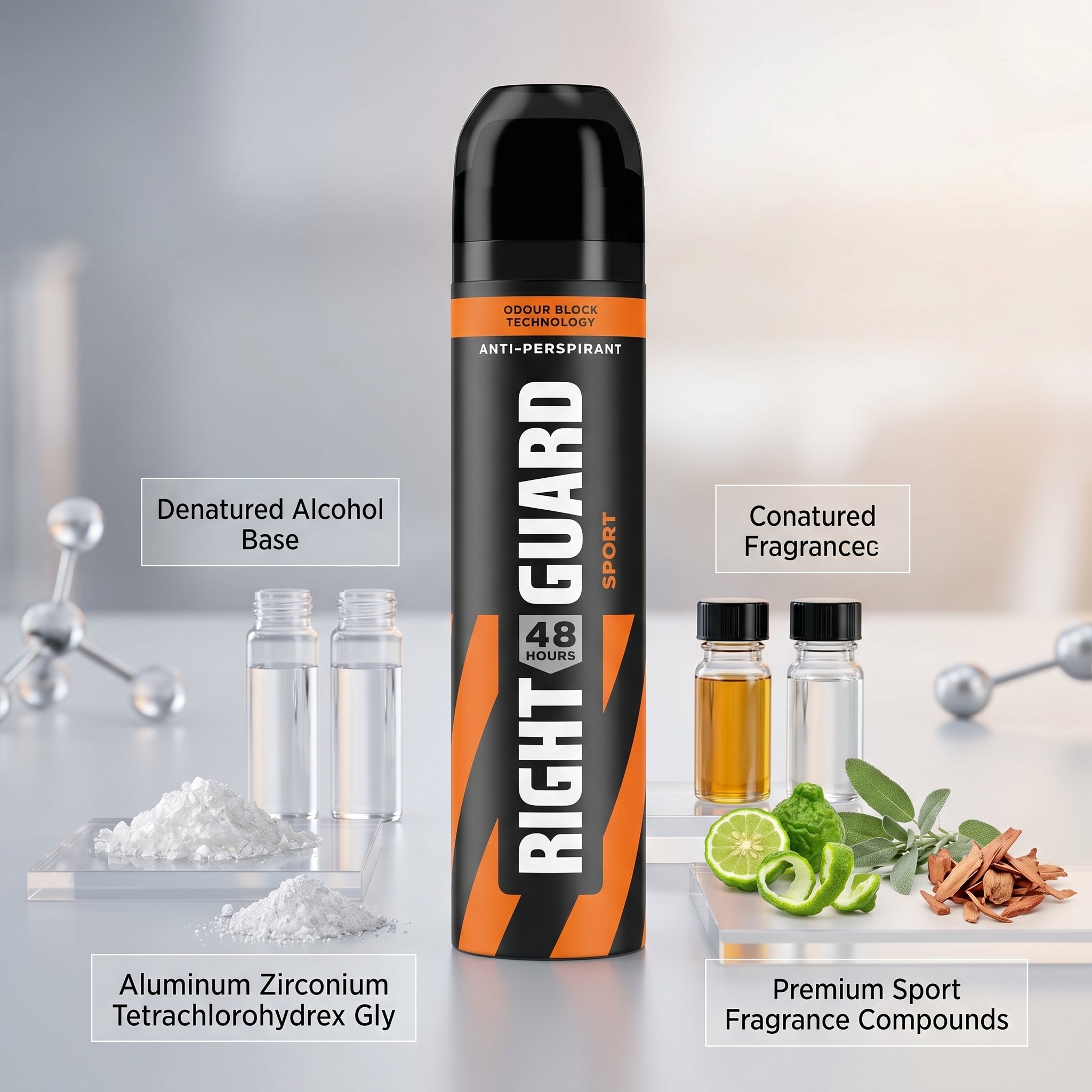 Right Guard Mens Deodorant Spray Sport 250ml