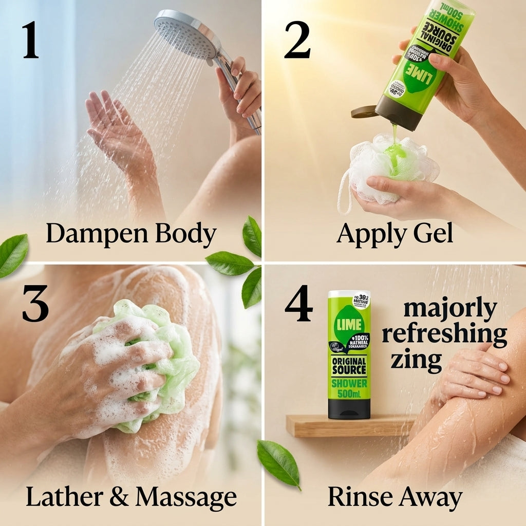Original Source Lime Shower Gel 500ml