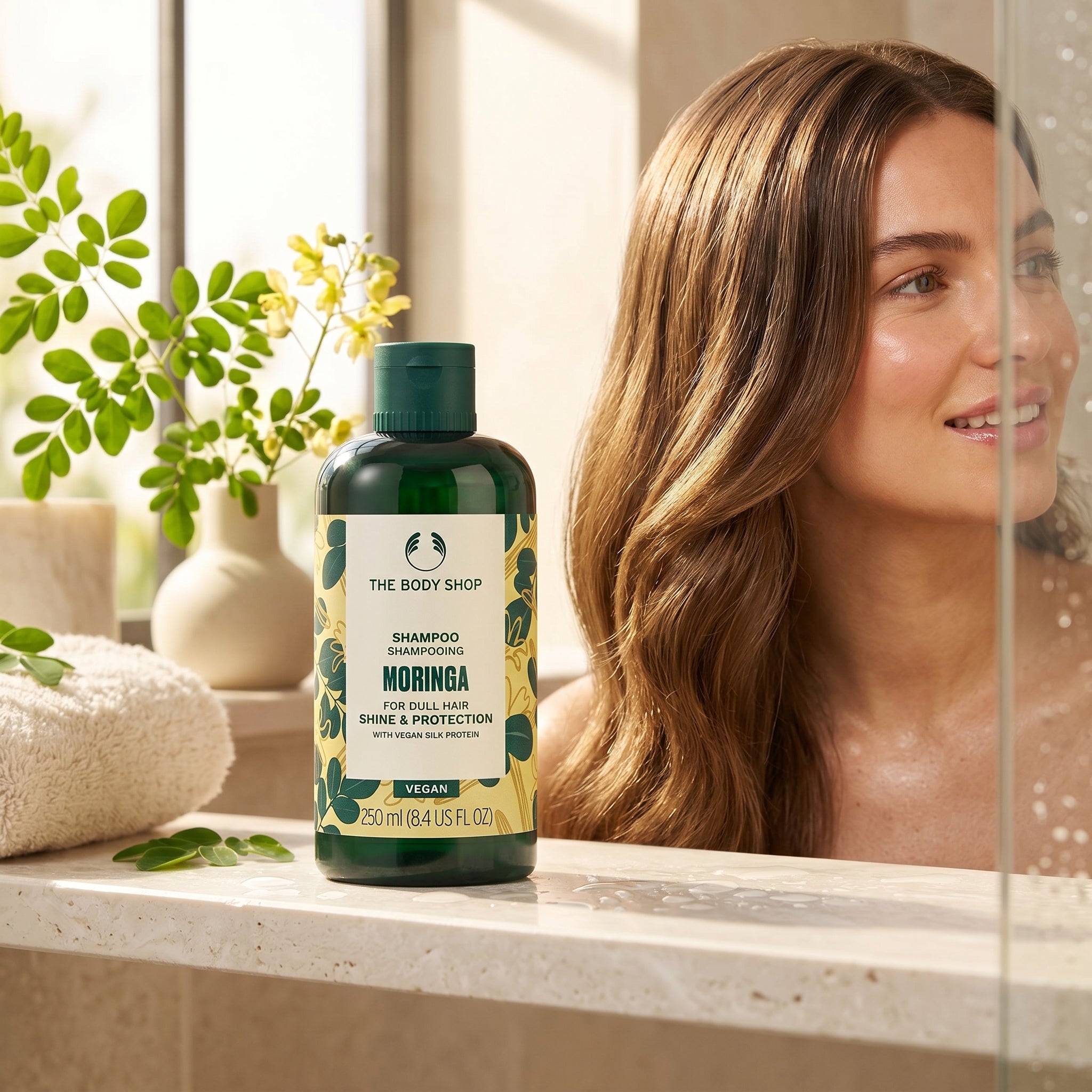 The Body Shop Moringa Shampoo 250ml
