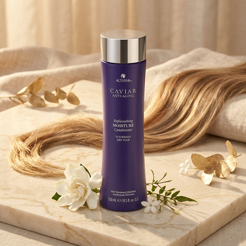 Alterna Caviar Anti-Aging Replenishing Moisture Conditioner For Dry Hair 250ml