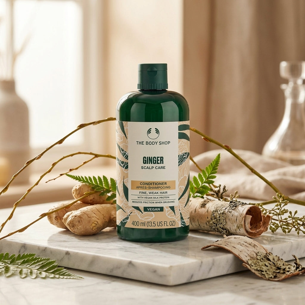 The Body Shop Ginger Scalp Care Conditioner 400ml