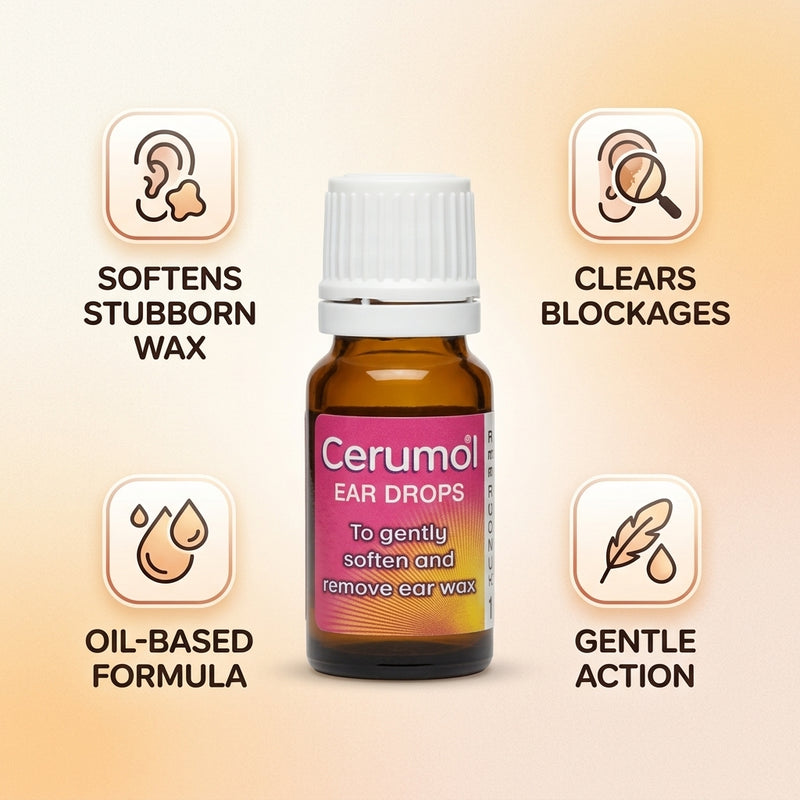 Cerumol Ear Drops 10ml