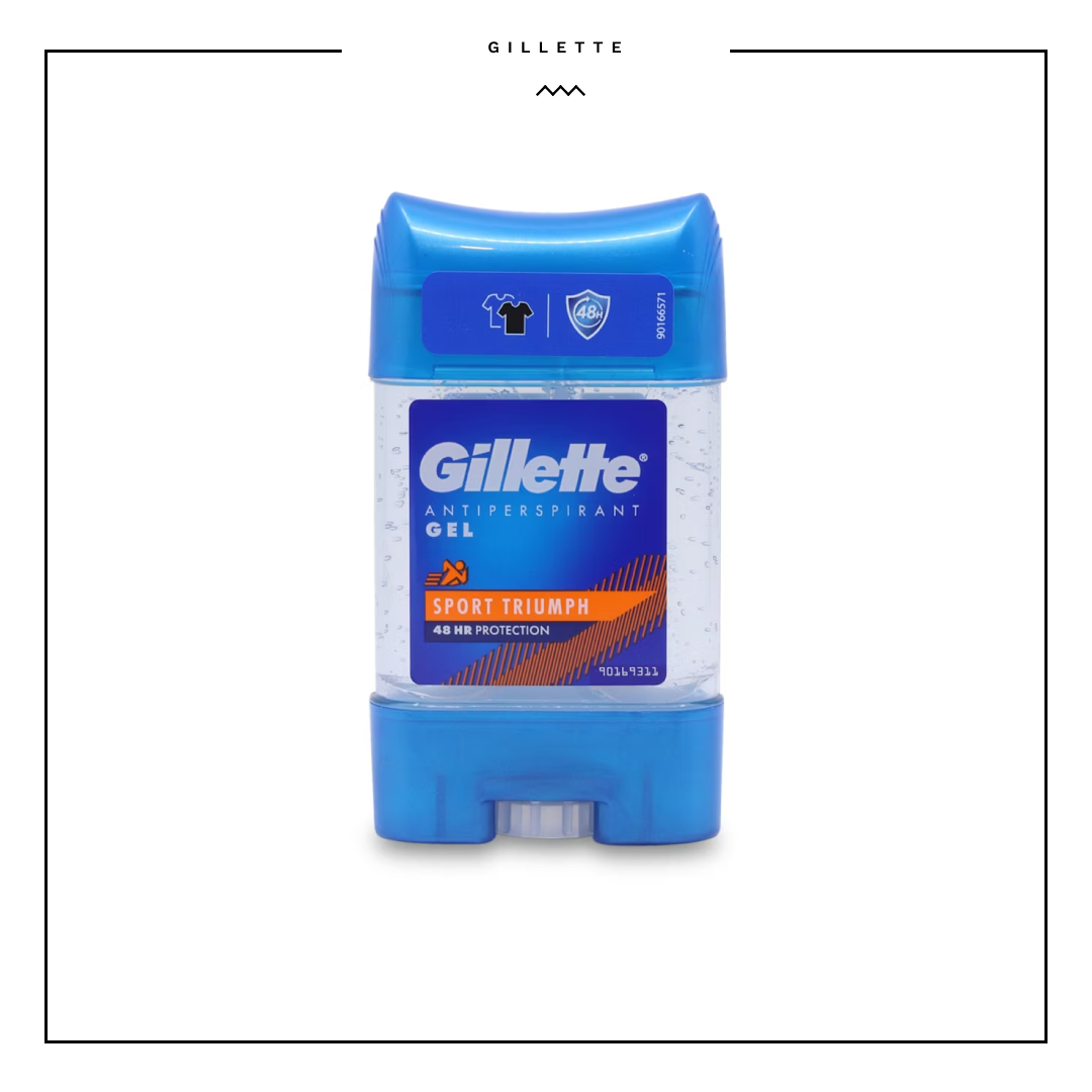 Gillette Sport Triumph Antiperspirant Gel 70ml