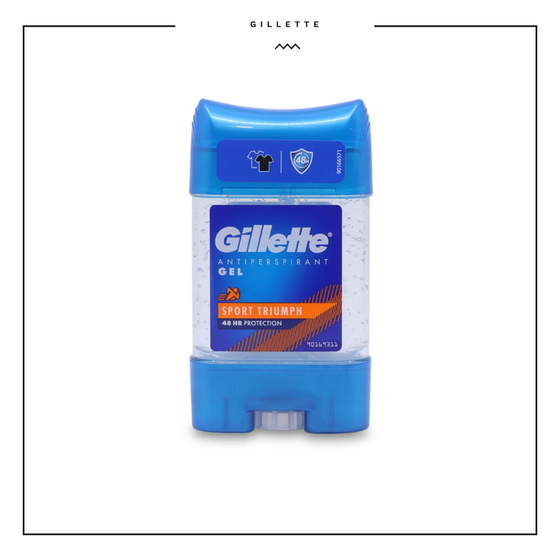 Gillette Sport Triumph Antiperspirant Gel 70ml