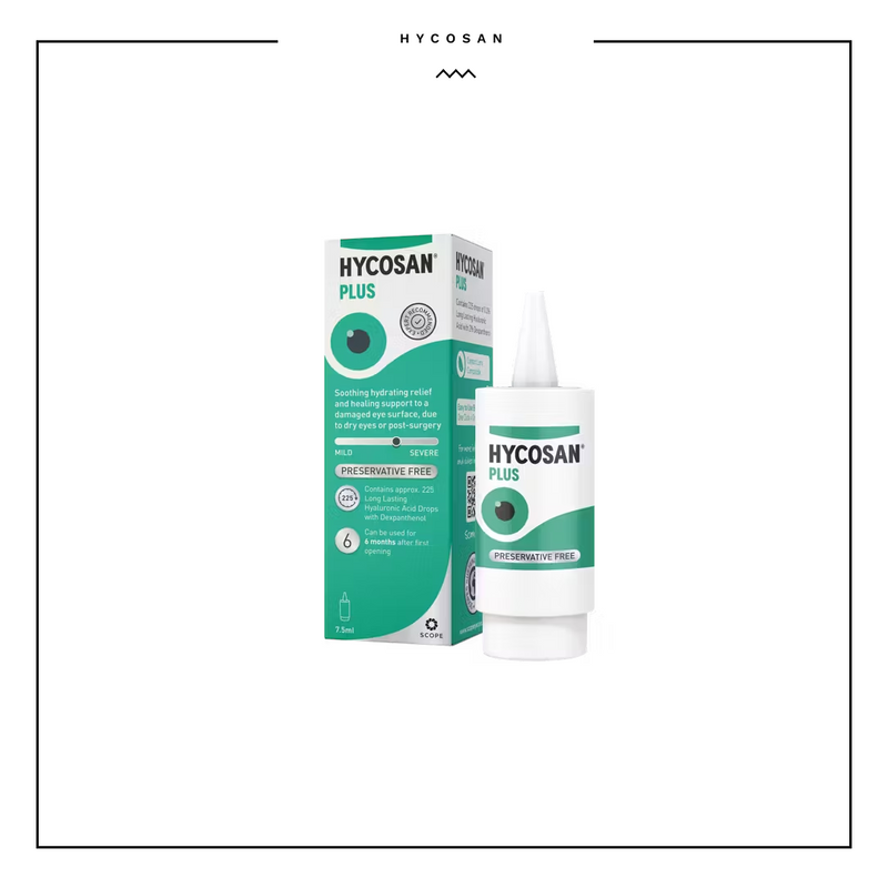 Hycosan Plus Eye Drops 7.5ml