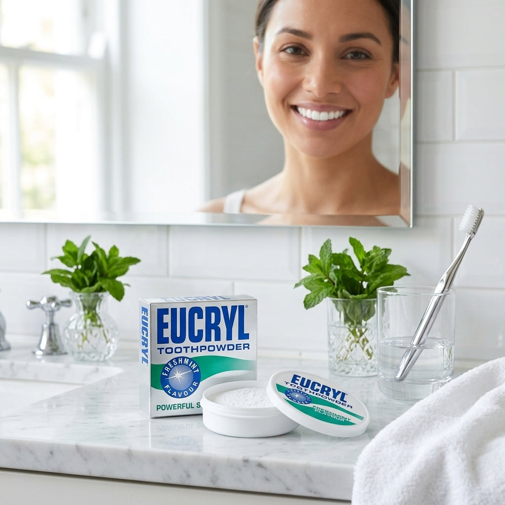Eucryl Toothpowder Freshmint 50g